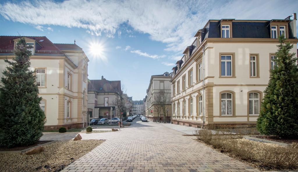 Boardinghouse Luise 5 Apartment Heidelberg Ngoại thất bức ảnh
