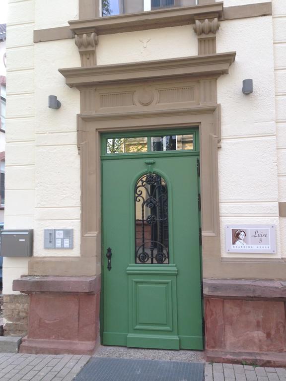 Boardinghouse Luise 5 Apartment Heidelberg Ngoại thất bức ảnh
